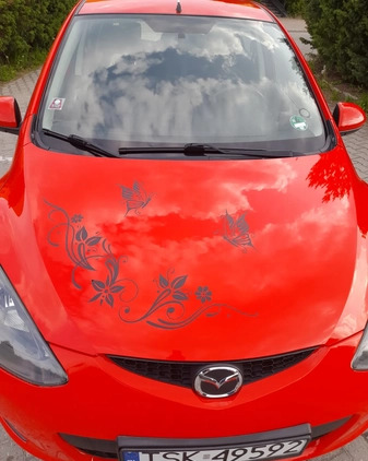 Mazda 2 cena 14500 przebieg: 177000, rok produkcji 2008 z Krosno Odrzańskie małe 232